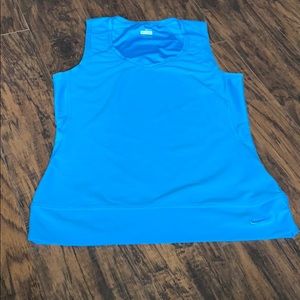 Woman’s XS Light Blue Nike Tank Top